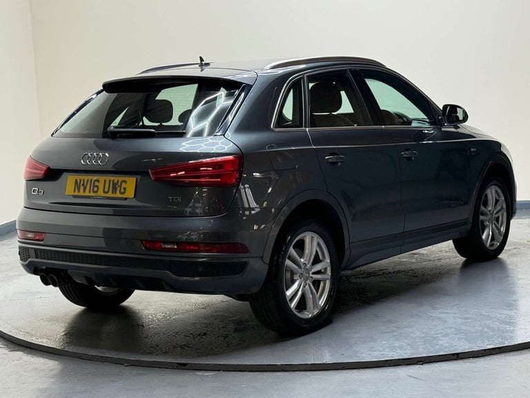 2016 Audi Q3 2.0 Q3 S Line Nav TDI 5dr SUV Diesel Manual