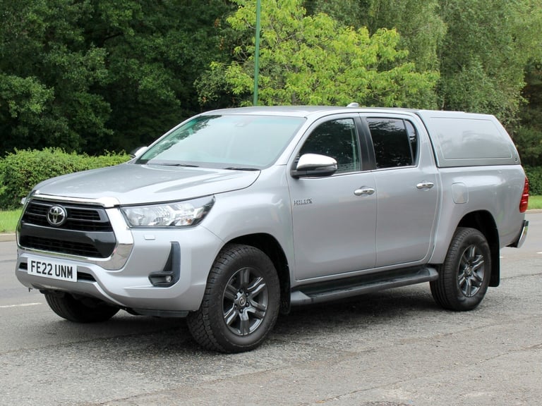 2022 Toyota Hilux 2.4 D-4D Icon Pickup Double Cab 4dr Diesel Auto 4WD Euro 6
