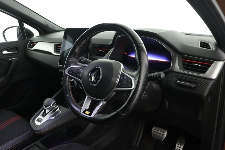 2022 Renault Captur 1.6 E-TECH Hybrid 145 R.S. Line 5dr Auto Hatchback Hybrid Automatic