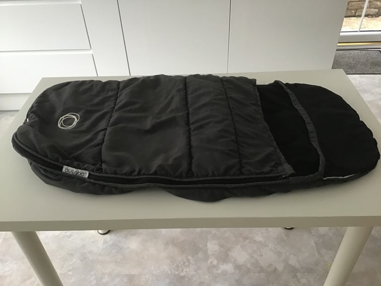 image for Bugaboo Footmuff black