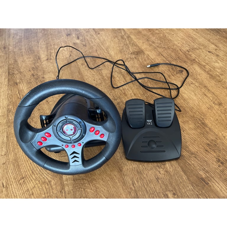 Gaming steering wheel 