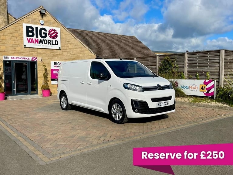 Citroen Dispatch M 1400 BLUEHDI 145 L2H1 DRIVER PRO MWB LOW ROOF