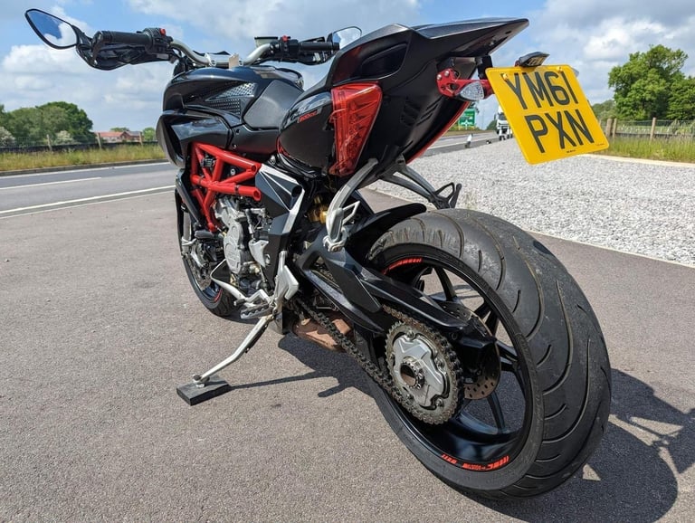 MV Agusta Rivale 800 EAS ABS Naked
