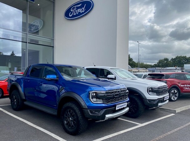 New Ford *IN STOCK &amp; Discounted * Ranger Raptor V6 Twin Turbo in Conguer Grey 