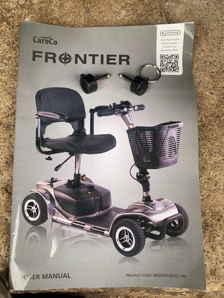 Mobility Scooter (model number ms01010033.tim)