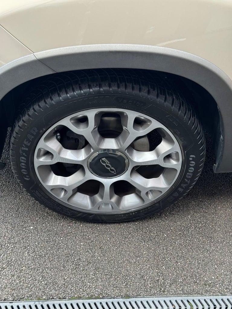 2018 Fiat 500L 1.3 MultiJet Trekking Euro 6 (s/s) 5dr MPV Diesel Manual