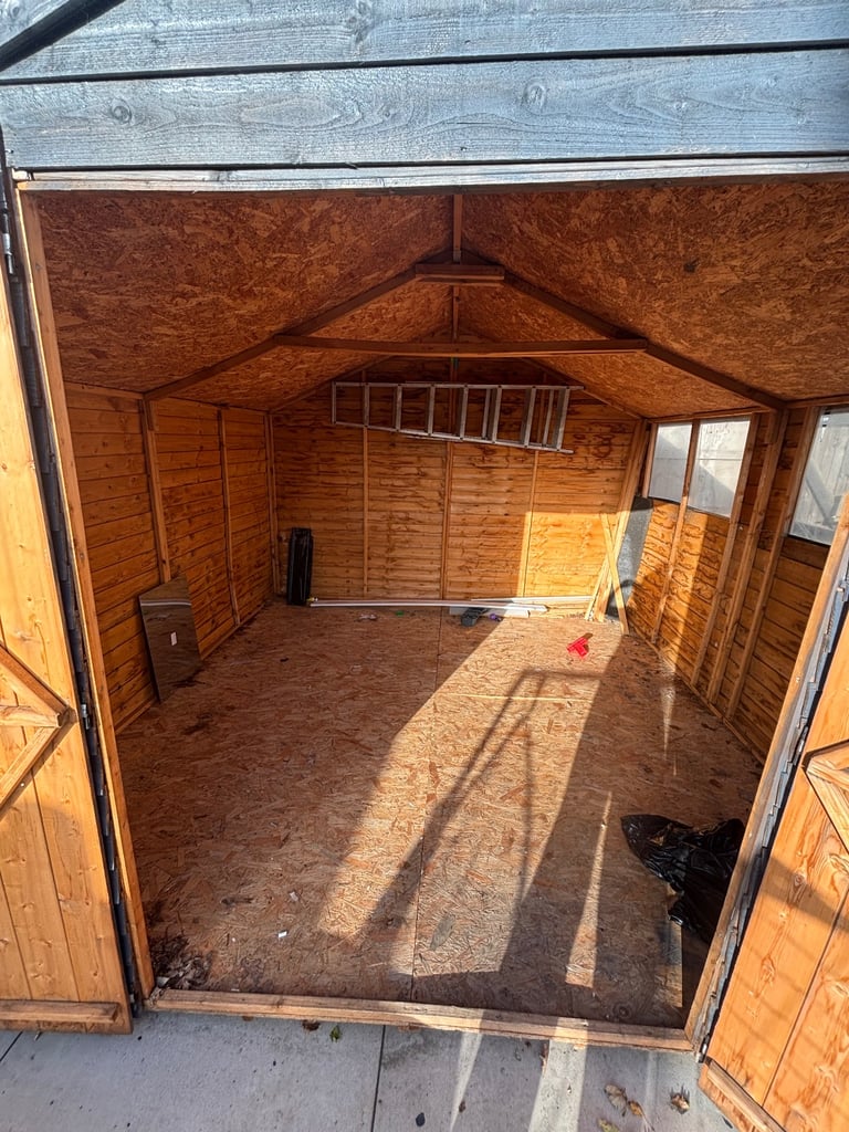 Free shed 
