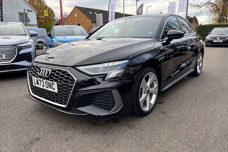 2023 Audi A3 35 TFSI S Line 5dr S Tronic Hatchback Petrol Automatic