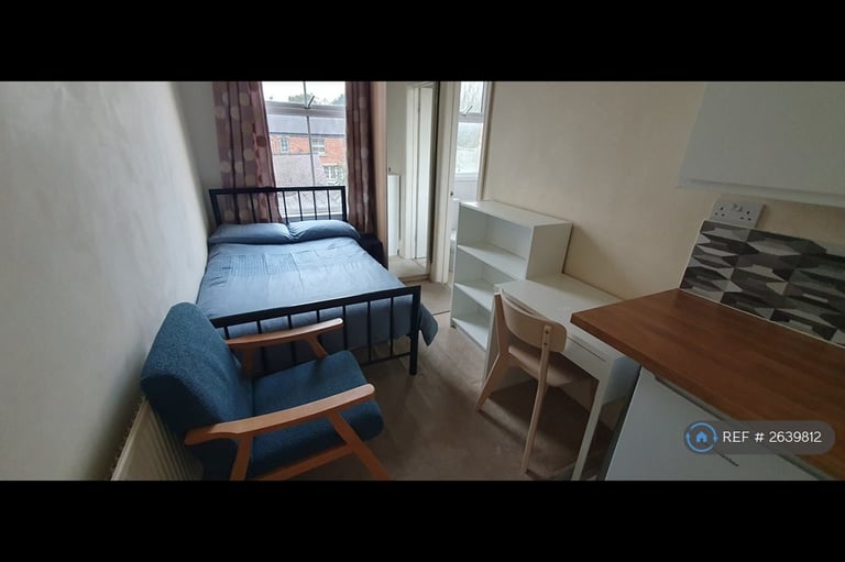 image for Studio flat in Hartington St, Derby, DE23 (#2639812)
