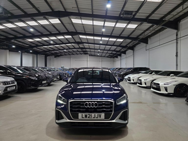 2021 Audi Q2 1.5 TFSI CoD 35 S line S Tronic Euro 6 (s/s) 5dr ESTATE Petrol Automatic
