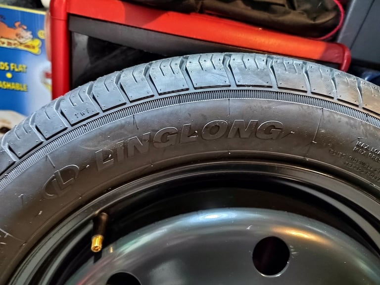Spacesaver wheel 135 /80 R17 for Fiat500X