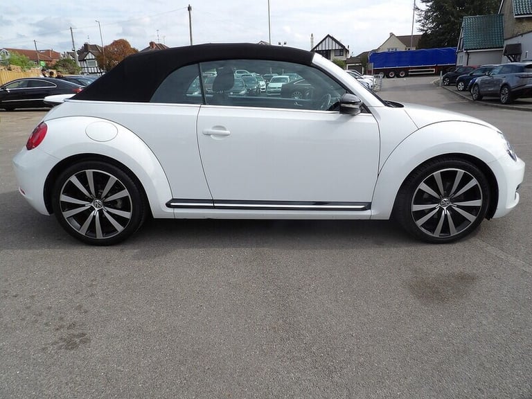 2014 Volkswagen Beetle 2.0 TDI Sport 2dr CONVERTIBLE DIESEL Manual
