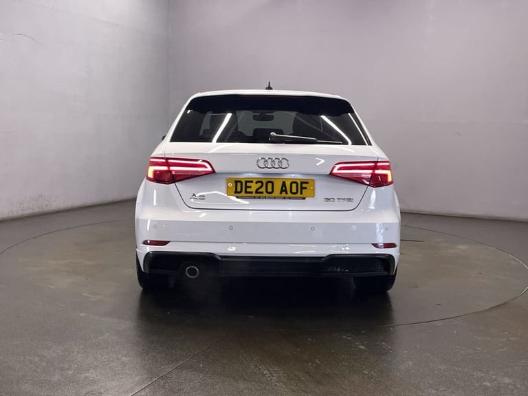 2020 20 AUDI A3 1.0 TFSI 30 BLACK EDITION SPORTBACK 5DR PETROL MANUAL EURO 6 (S/