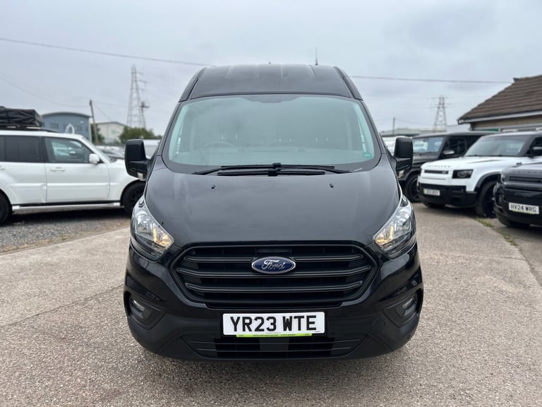 2023 Ford Transit Custom 2.0 320 EcoBlue Leader L2 H2 Euro 6 Splicing Van 