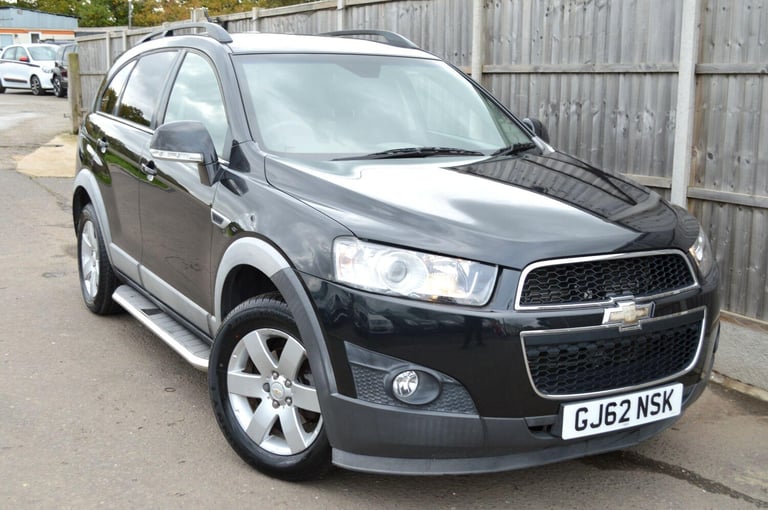 image for 2012 Chevrolet Captiva 2.2 VCDi LT Auto 4WD Euro 5 5dr (7 Seats) ESTATE Diesel Automatic