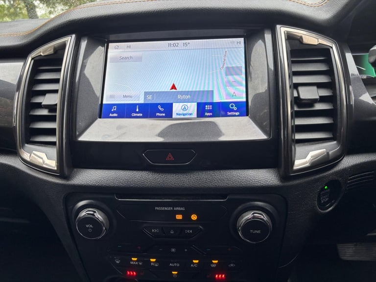  Ford Ranger 2.0 EcoBlue Wildtrak Auto 4WD Euro 6 (s/s) 4dr Diesel Automatic