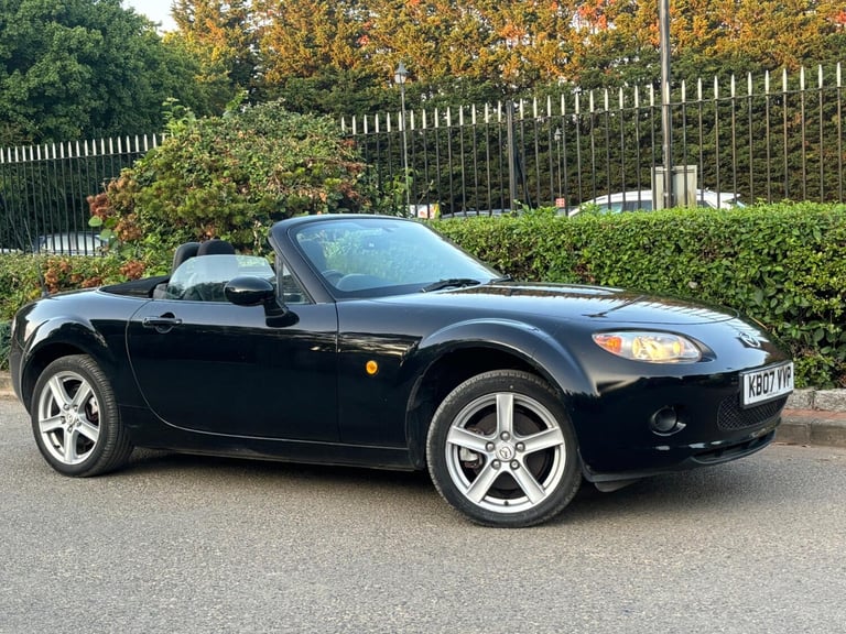 2007 Mazda MX-5 1.8i Euro 4 2dr CONVERTIBLE Petrol Manual