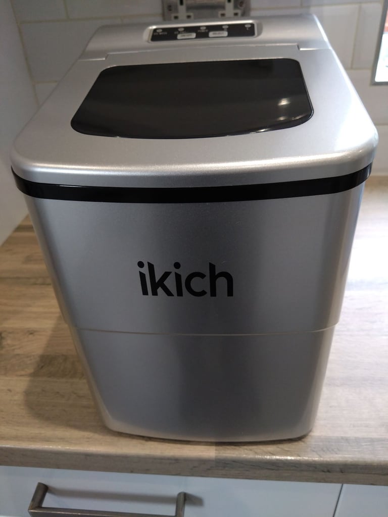 image for ikich table top ice making machine