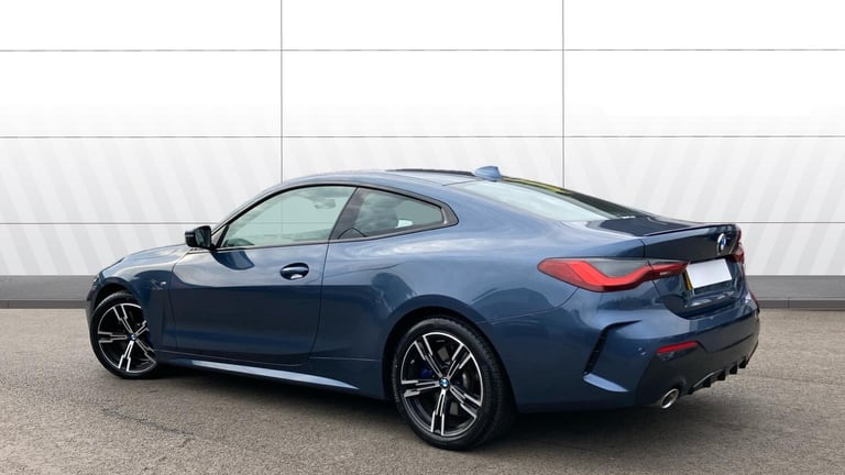 2021 BMW 4 Series 430i M Sport 2dr Step Auto Petrol Coupe Coupe Petrol Automatic