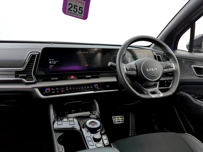 2022 Kia Sportage 1.6T GDi HEV GT-Line 5dr Auto ESTATE PETROL/ELECTRIC Automatic