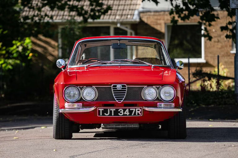  Alfa Romeo 2000 VELOCE Manual