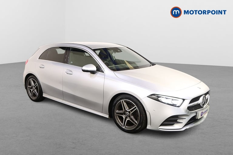 2019 Mercedes-Benz A-Class A180d AMG Line Executive 5dr Auto HATCHBACK DIESEL Automatic
