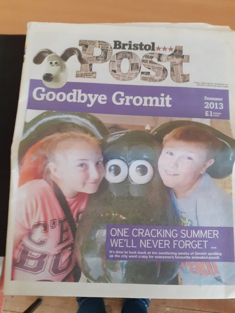 Gromit Unleashed Book 