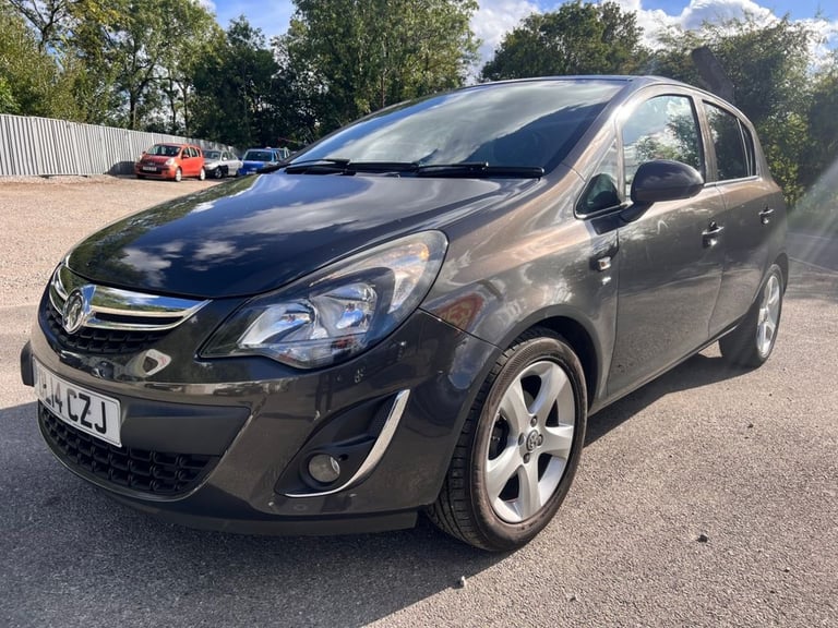 2014 14 VAUXHALL CORSA 1.4 16V SXI HATCHBACK 5DR PETROL MANUAL WIDE RATIO EURO 5