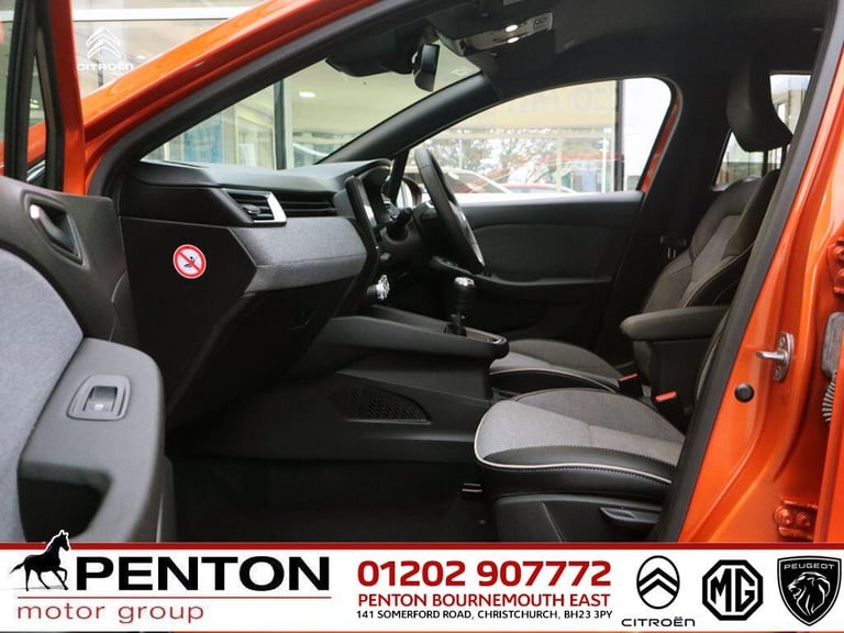 2024 Renault Clio 1.0 TCe 90 Techno 5dr HATCHBACK PETROL Manual