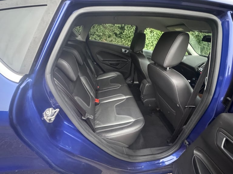 2015 Ford Fiesta 1.0 EcoBoost Titanium X 5dr Euro 6 Ulez  HATCHBACK Petrol Manual