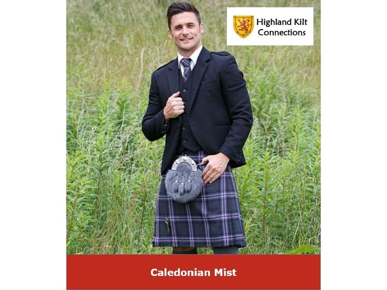 Modern Kilt Outfits Ex-Hire Kilts, Jackets, Waistcoats, Brogues | Highland Kilt Connections