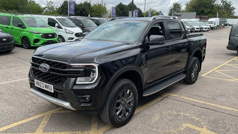 2023 Ford Ranger Pick Up Double Cab Wildtrak 2.0 EcoBlue 205 Auto Double Cab Pick-up Diesel Autom...