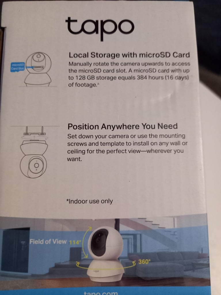  security wi fi camera