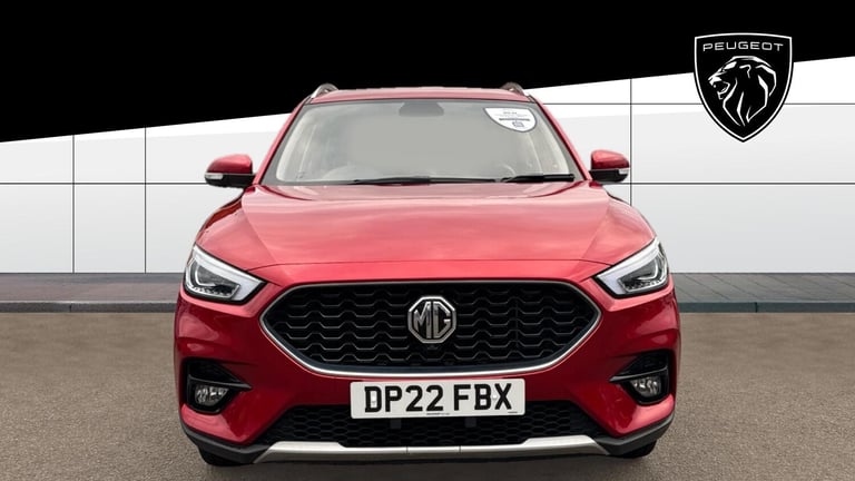 2022 MG MG ZS 1.5 VTi-TECH Exclusive 5dr Petrol Hatchback Hatchback Petrol Manual