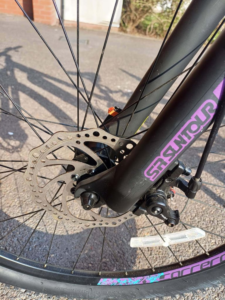 Carrera vengeance bike 