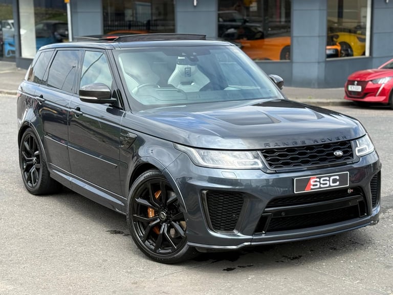 Land Rover Range Rover Sport 5.0 P575 V8 SVR Auto 4WD Euro 6 (s/s) 5dr
