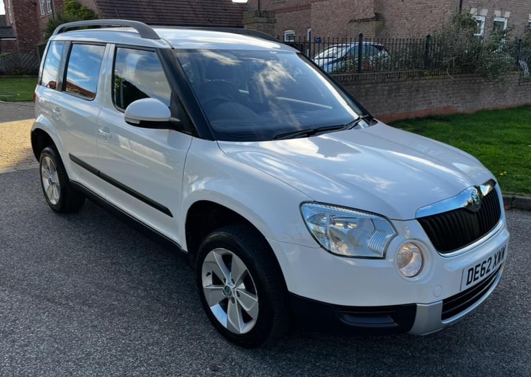 2012 (62) SKODA YETI 2.0 TDi S 4X4 LONG MOT GOOD S/HISTORY CAMBELT DONE! BARGAIN