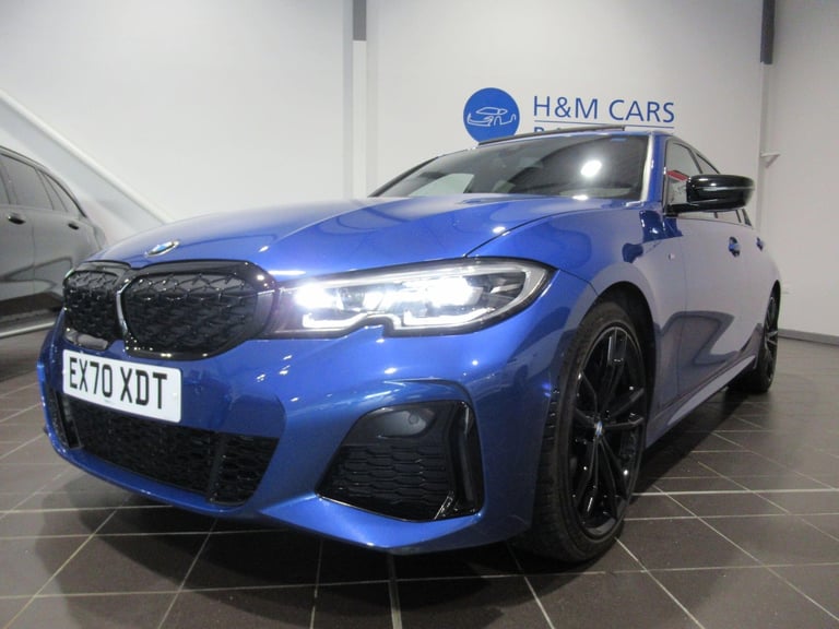 2020 BMW 3 Series 3.0 M340d MHT Auto xDrive Euro 6 (s/s) 4dr SALOON Diesel/Electric Hybrid Automatic