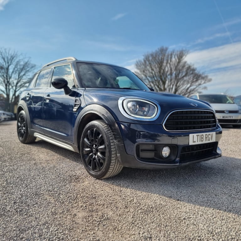 2018 MINI Countryman 1.5 Cooper 5dr Auto HATCHBACK Petrol Automatic
