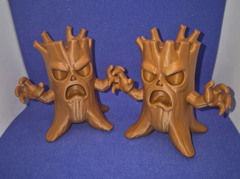 Halloween character tree