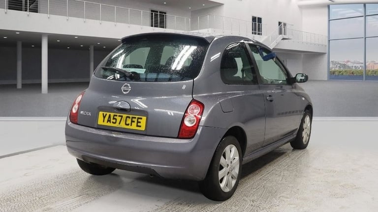 2008 Nissan Micra 1.2 Acenta+ 3dr HATCHBACK PETROL Manual