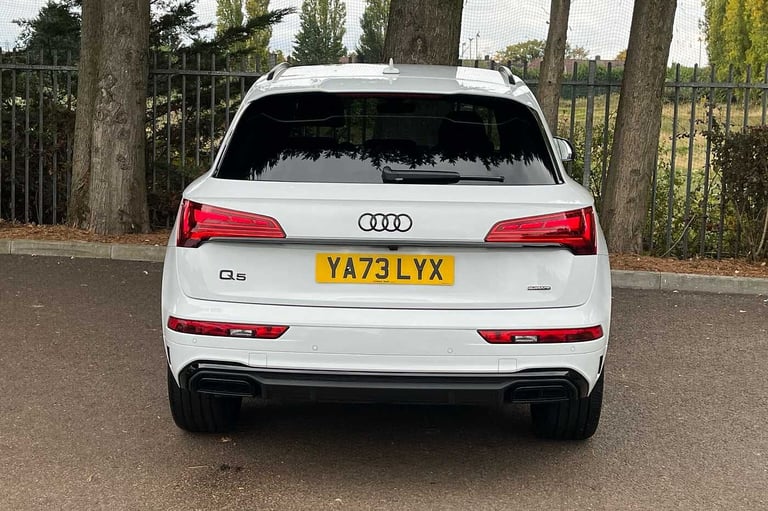 2023 Audi Q5 40 TDI Quattro Black Edition 5dr S Tronic SUV Diesel Automatic