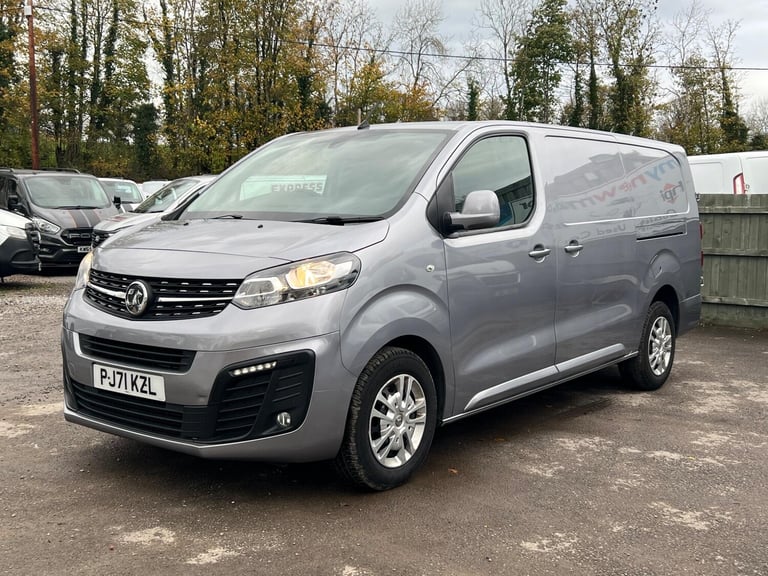 2021 Vauxhall Vivaro 2.0 Turbo D 3100 Sportive L2 H1 Euro 6 (s/s) 5dr PANEL VAN Diesel Manual