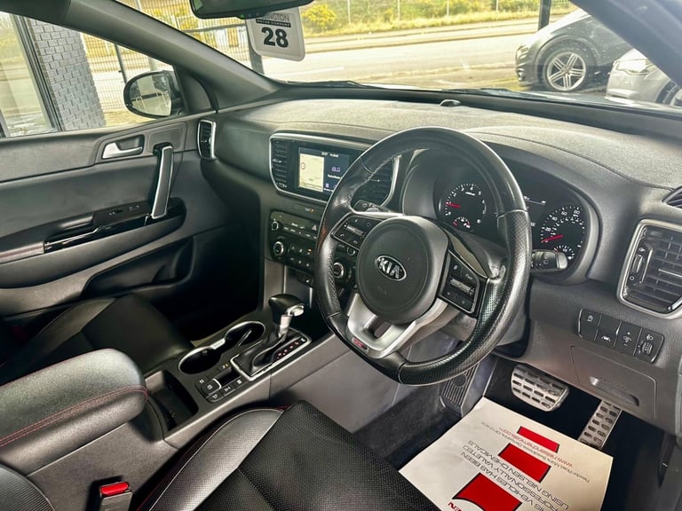 2019 Kia Sportage 1.6 T-GDi GT-Line DCT AWD Euro 6 (s/s) 5dr ESTATE Petrol Automatic