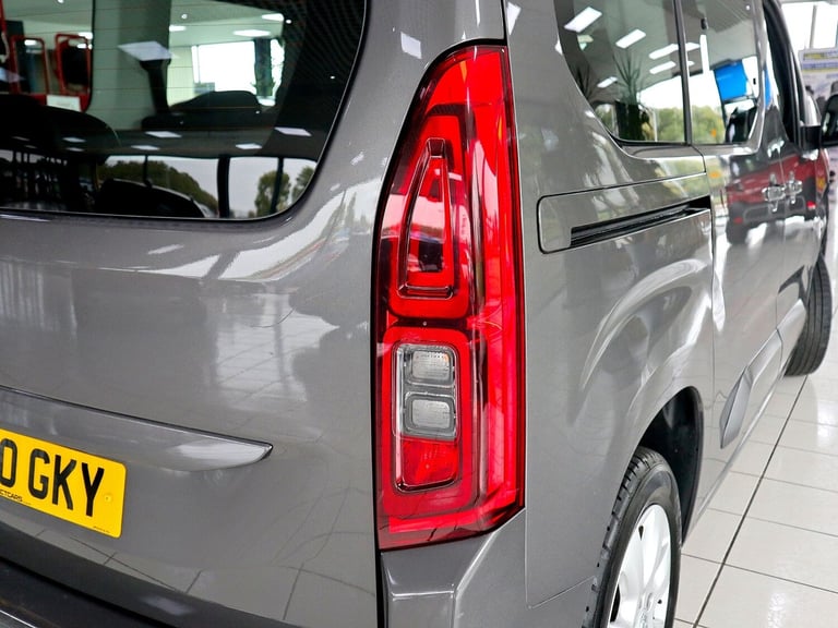 2020 Vauxhall Combo Life 1.2 Energy Turbo 5DR MPV Petrol MPV Petrol Manual