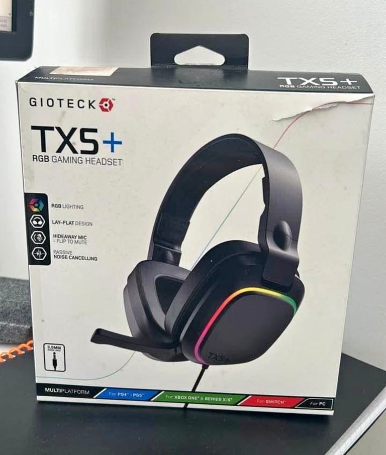 image for Giotek tx5+ headset 