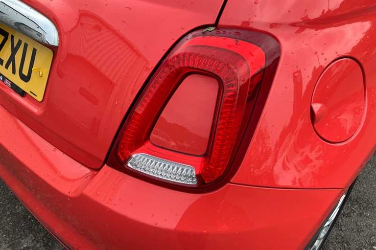 2017 Fiat 500 1.2 Pop Star 3dr HATCHBACK PETROL Manual