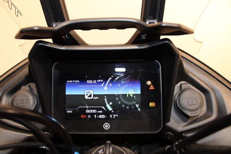 2023 23 Yamaha Tracer 7 GT Grey