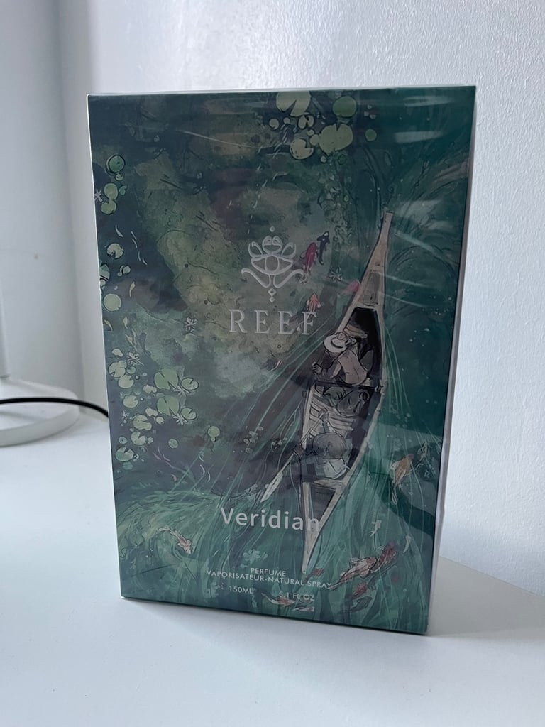 image for Reef Veridian 150ml Perfume by– Limited Edition 2025 – Authentic Saudi Made – Brand New & Sealed