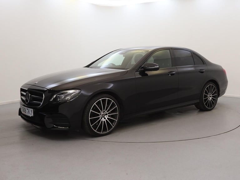 2019 Mercedes-Benz E Class E220d AMG Line Night Edition 4dr 9G-Tronic Saloon Automatic